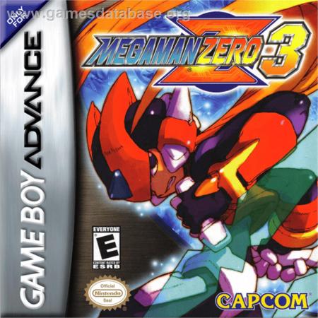 Cover Megaman Zero 3 for Game Boy Advance